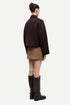 Samsøe Samsøe saholly jacket black coffee